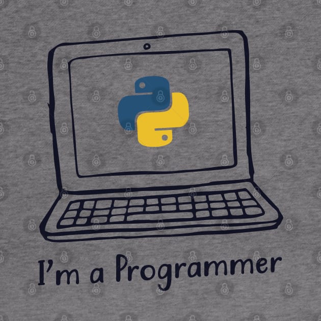 Trust Me I'm Python Programmer by zadaID